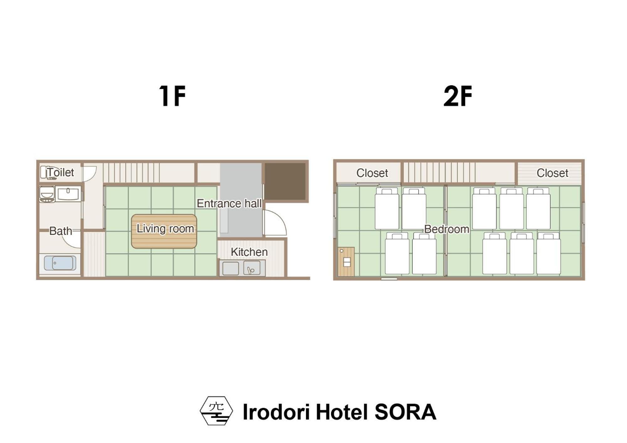 Irodori Hotel Sora فوكوكا المظهر الخارجي الصورة